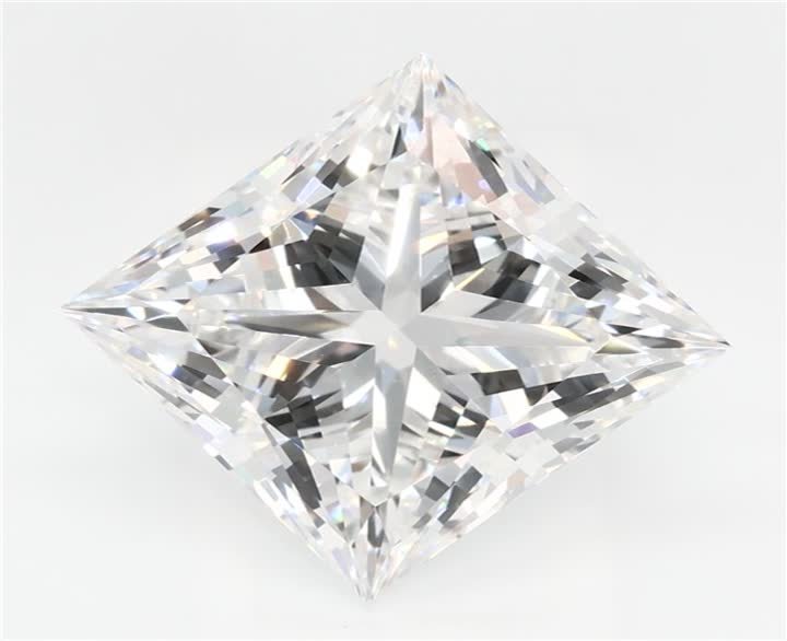 4.39 CT Square Lab-Grown Diamond Surrey Vancouver Canada Langley Burnaby Richmond