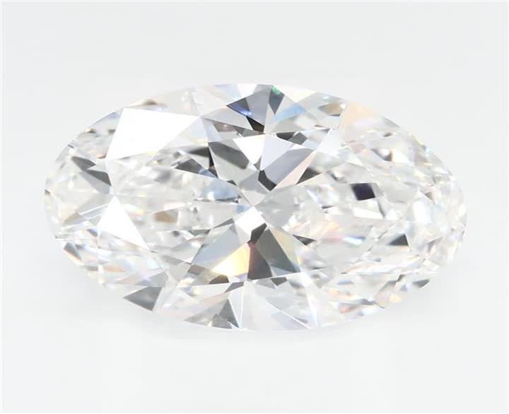 2.89 CT Oval Lab-Grown Diamond Surrey Vancouver Canada Langley Burnaby Richmond