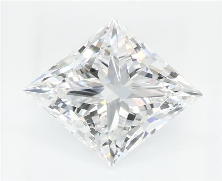 0.71 CT Square Lab-Grown Diamond Surrey Vancouver Canada Langley Burnaby Richmond