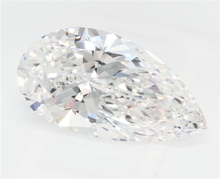 2.33 CT Pear Lab-Grown Diamond Surrey Vancouver Canada Langley Burnaby Richmond