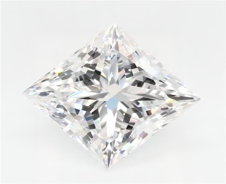 2.08 CT Square Lab-Grown Diamond Surrey Vancouver Canada Langley Burnaby Richmond