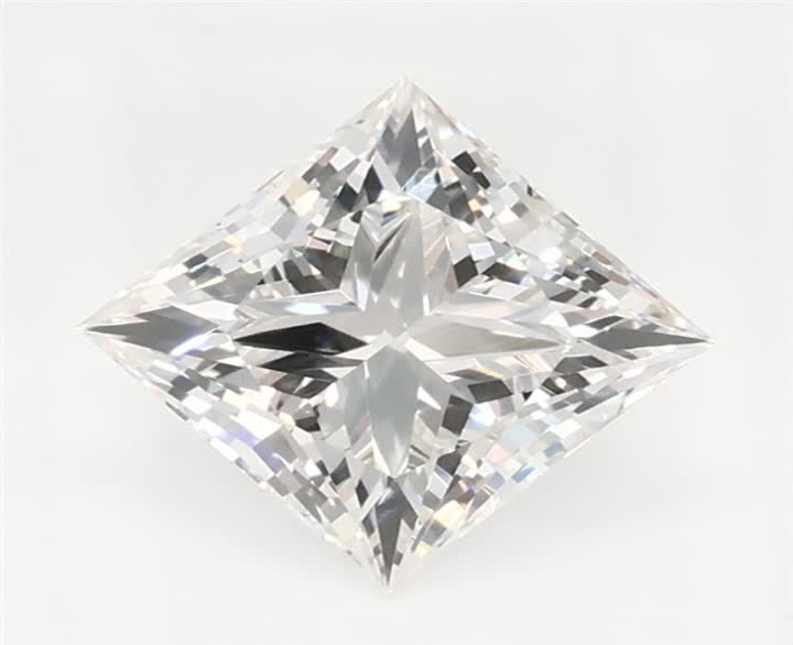 0.76 CT Square Lab-Grown Diamond Surrey Vancouver Canada Langley Burnaby Richmond