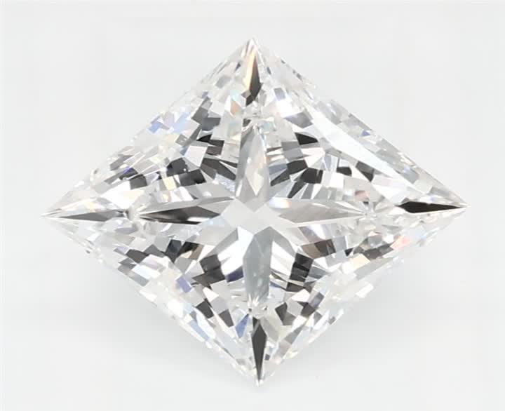 1.02 CT Square Lab-Grown Diamond Surrey Vancouver Canada Langley Burnaby Richmond