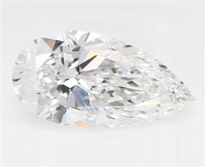 1.67 CT Pear Lab-Grown Diamond Surrey Vancouver Canada Langley Burnaby Richmond