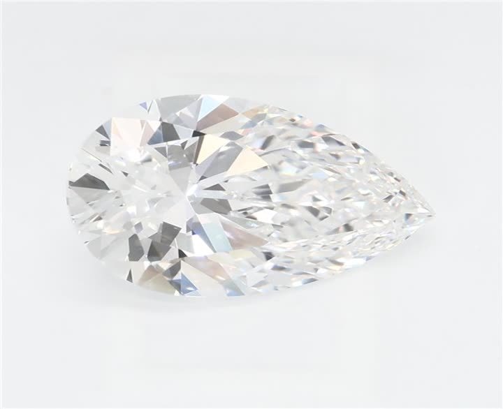 2.04 CT Pear Lab-Grown Diamond Surrey Vancouver Canada Langley Burnaby Richmond