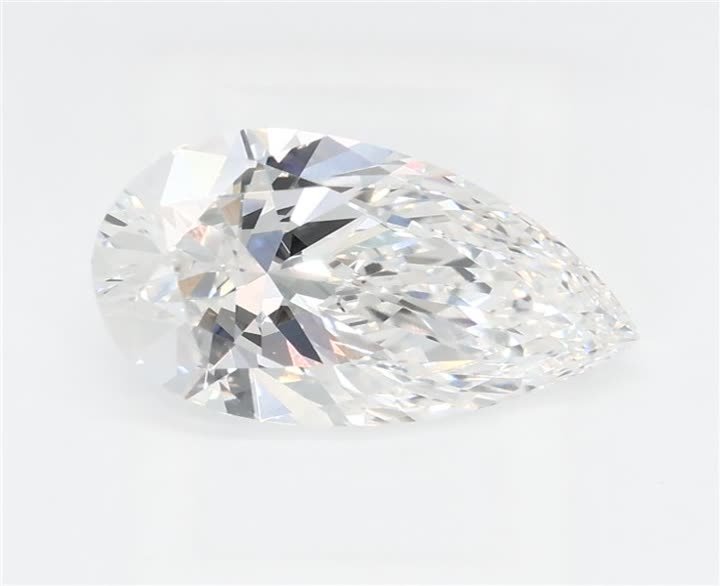 1.53 CT Pear Lab-Grown Diamond Surrey Vancouver Canada Langley Burnaby Richmond