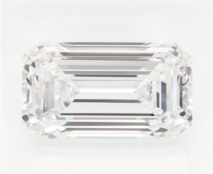 2.53 CT Emerald Lab-Grown Diamond Surrey Vancouver Canada Langley Burnaby Richmond