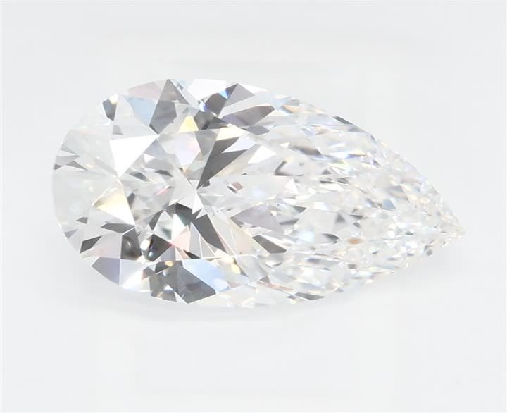 2.01 CT Pear Lab-Grown Diamond Surrey Vancouver Canada Langley Burnaby Richmond