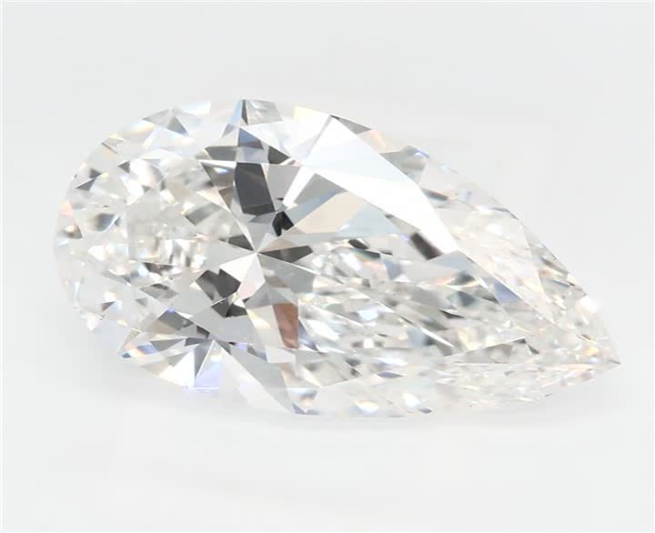 3.2 CT Pear Lab-Grown Diamond Surrey Vancouver Canada Langley Burnaby Richmond