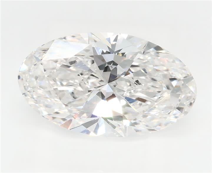 2.53 CT Oval Lab-Grown Diamond Surrey Vancouver Canada Langley Burnaby Richmond