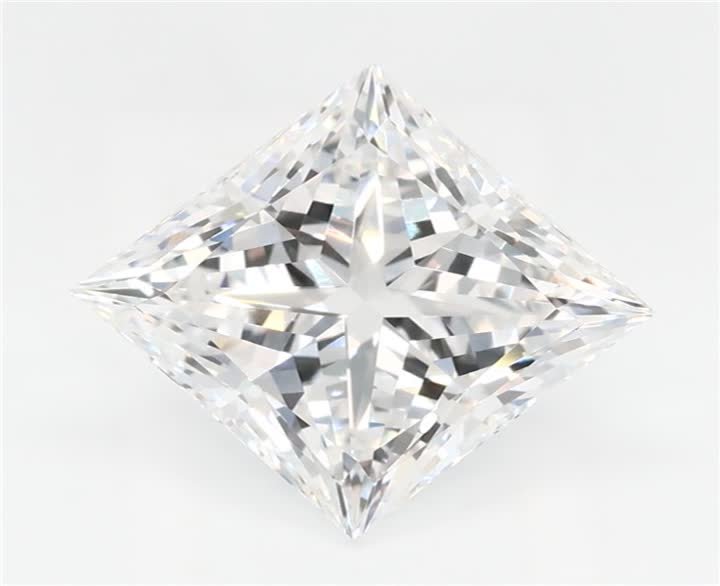 2.1 CT Square Lab-Grown Diamond Surrey Vancouver Canada Langley Burnaby Richmond
