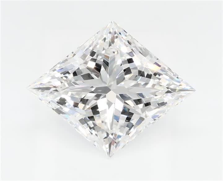 2.04 CT Square Lab-Grown Diamond Surrey Vancouver Canada Langley Burnaby Richmond