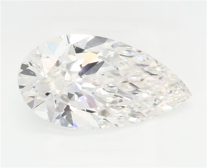 3.04 CT Pear Lab-Grown Diamond Surrey Vancouver Canada Langley Burnaby Richmond