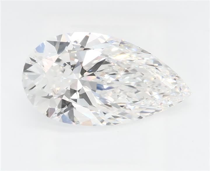 2 CT Pear Lab-Grown Diamond Surrey Vancouver Canada Langley Burnaby Richmond