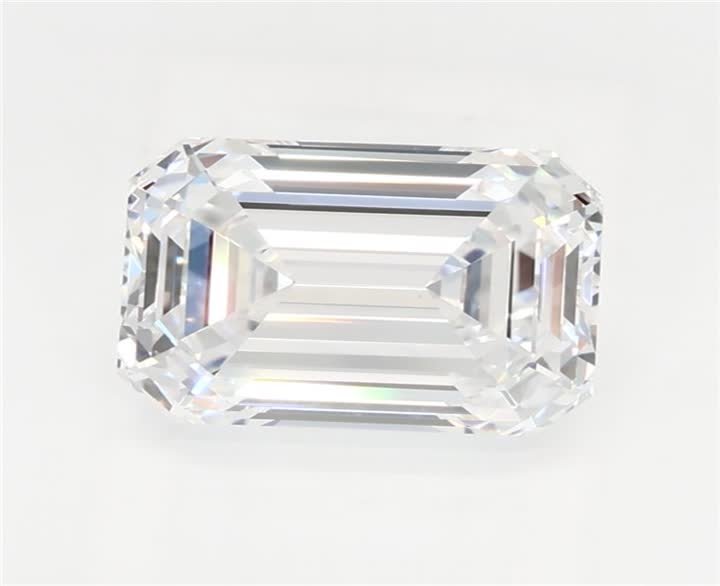 1.66 CT Emerald Lab-Grown Diamond Surrey Vancouver Canada Langley Burnaby Richmond