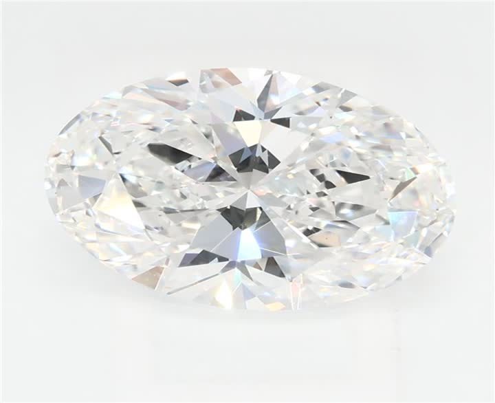 3.04 CT Oval Lab-Grown Diamond Surrey Vancouver Canada Langley Burnaby Richmond