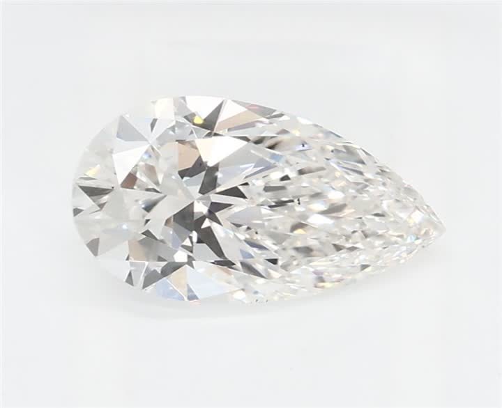 0.85 CT Pear Lab-Grown Diamond Surrey Vancouver Canada Langley Burnaby Richmond