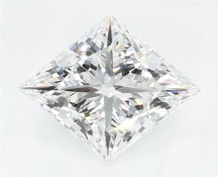 1.01 CT Square Lab-Grown Diamond Surrey Vancouver Canada Langley Burnaby Richmond