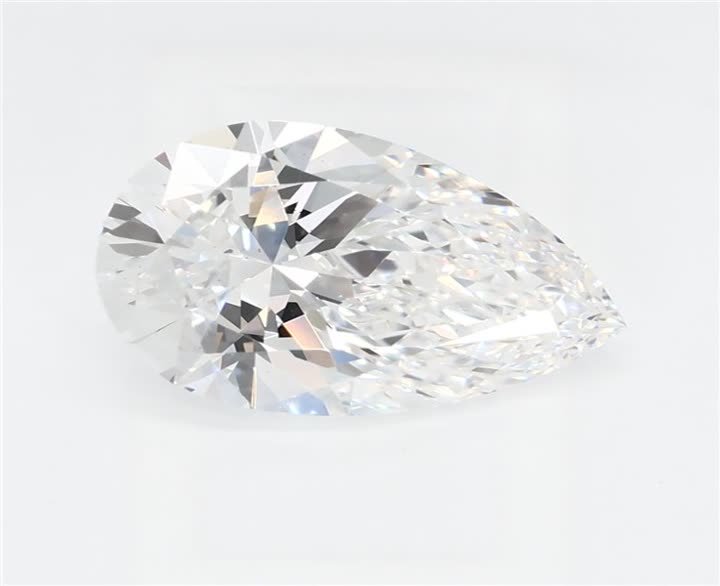 1.49 CT Pear Lab-Grown Diamond Surrey Vancouver Canada Langley Burnaby Richmond