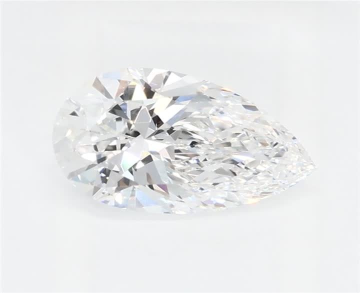 0.79 CT Pear Lab-Grown Diamond Surrey Vancouver Canada Langley Burnaby Richmond