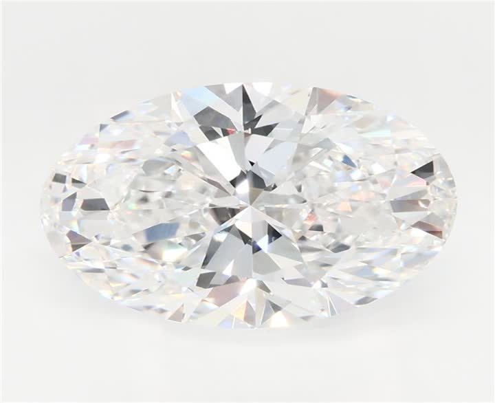3.82 CT Oval Lab-Grown Diamond Surrey Vancouver Canada Langley Burnaby Richmond