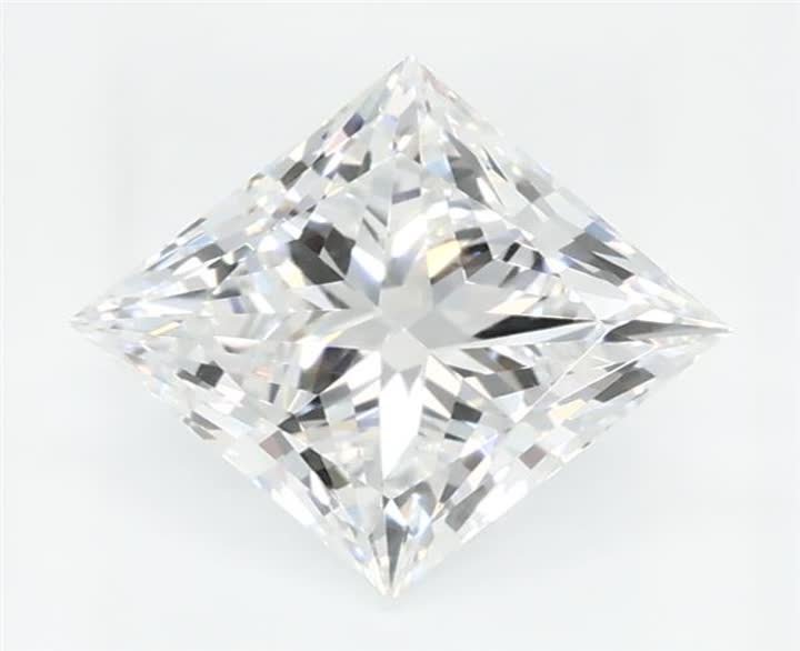 0.74 CT Square Lab-Grown Diamond Surrey Vancouver Canada Langley Burnaby Richmond