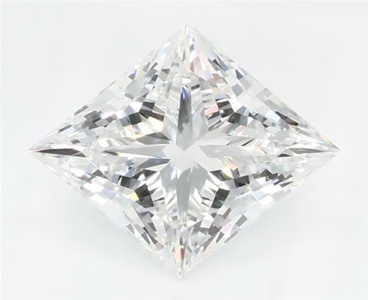1.02 CT Square Lab-Grown Diamond Surrey Vancouver Canada Langley Burnaby Richmond