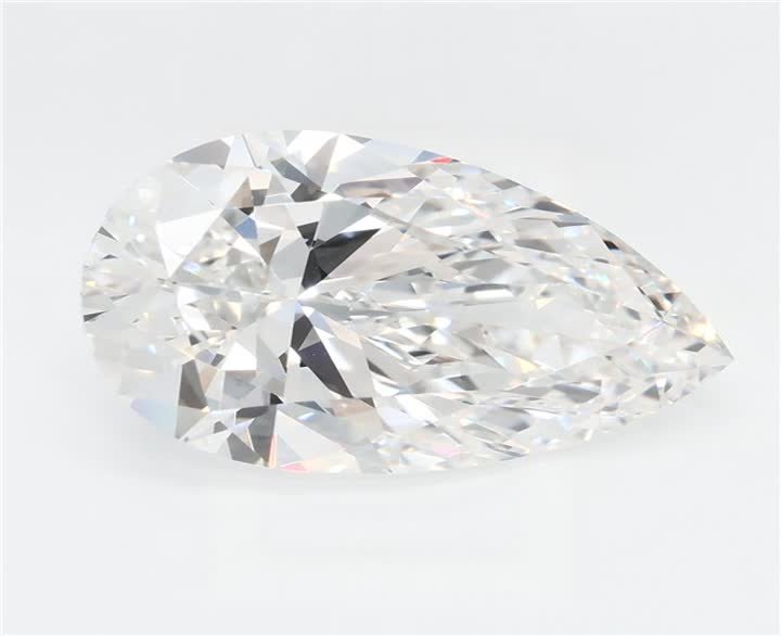 4.23 CT Pear Lab-Grown Diamond Surrey Vancouver Canada Langley Burnaby Richmond