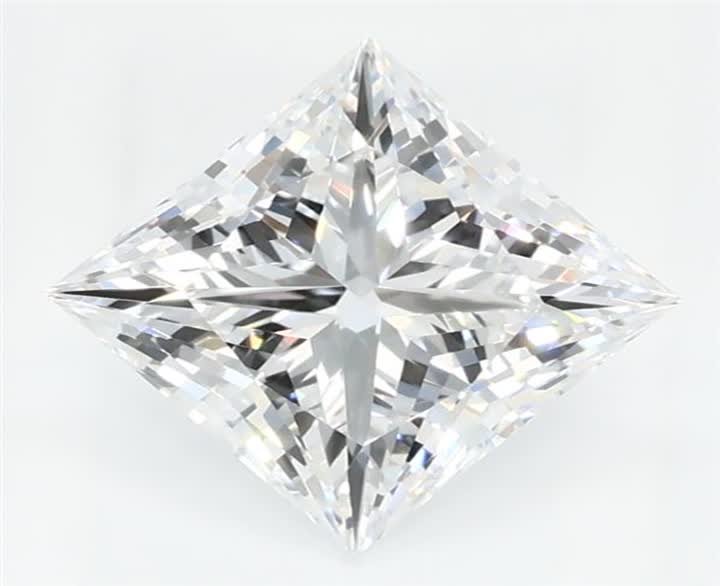 0.97 CT Square Lab-Grown Diamond Surrey Vancouver Canada Langley Burnaby Richmond