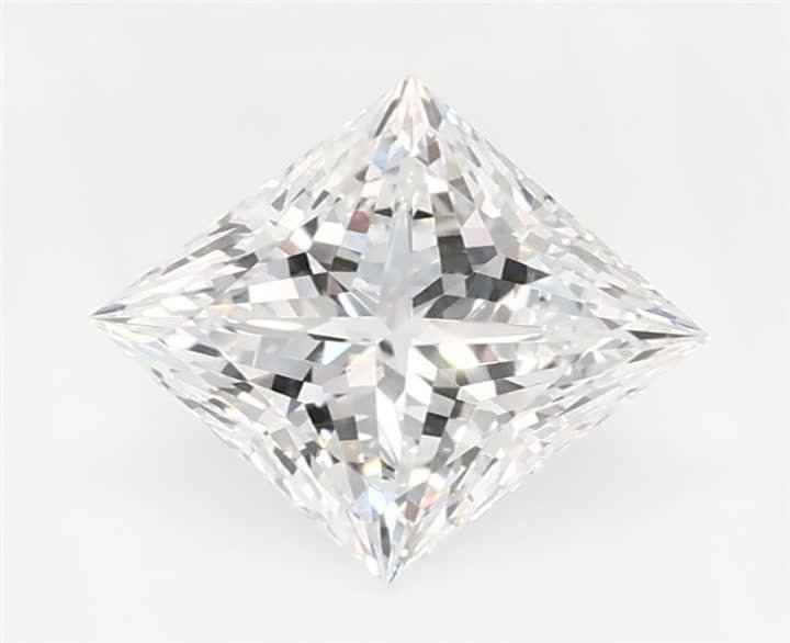 0.72 CT Square Lab-Grown Diamond Surrey Vancouver Canada Langley Burnaby Richmond