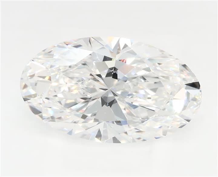 3.02 CT Oval Lab-Grown Diamond Surrey Vancouver Canada Langley Burnaby Richmond