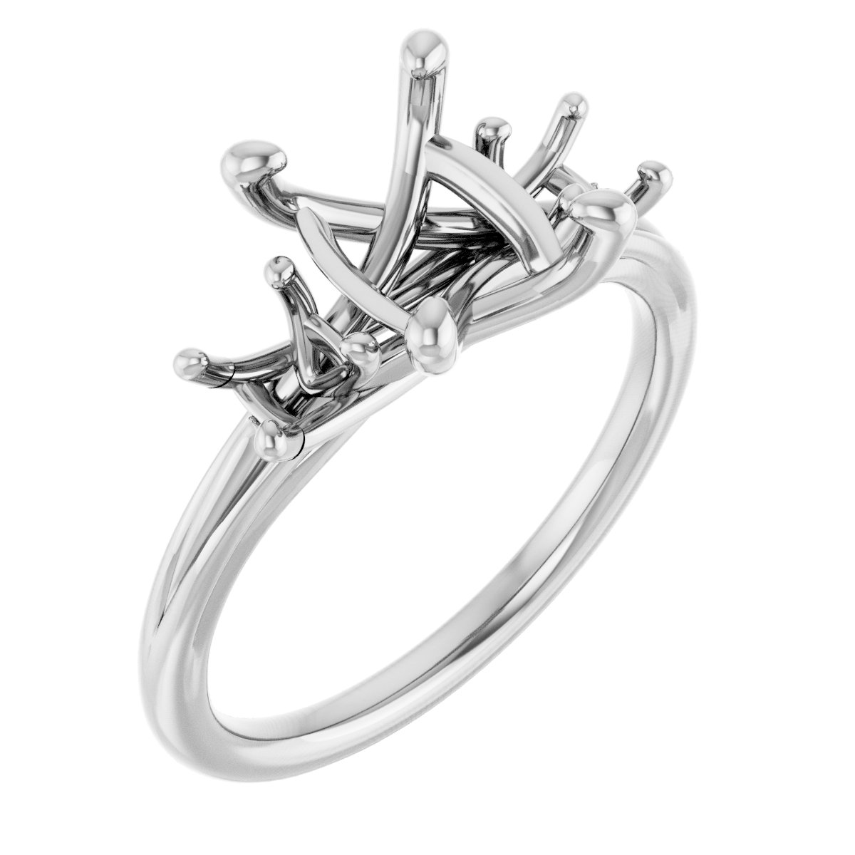 Three-Stone Engagement Ring or Band
