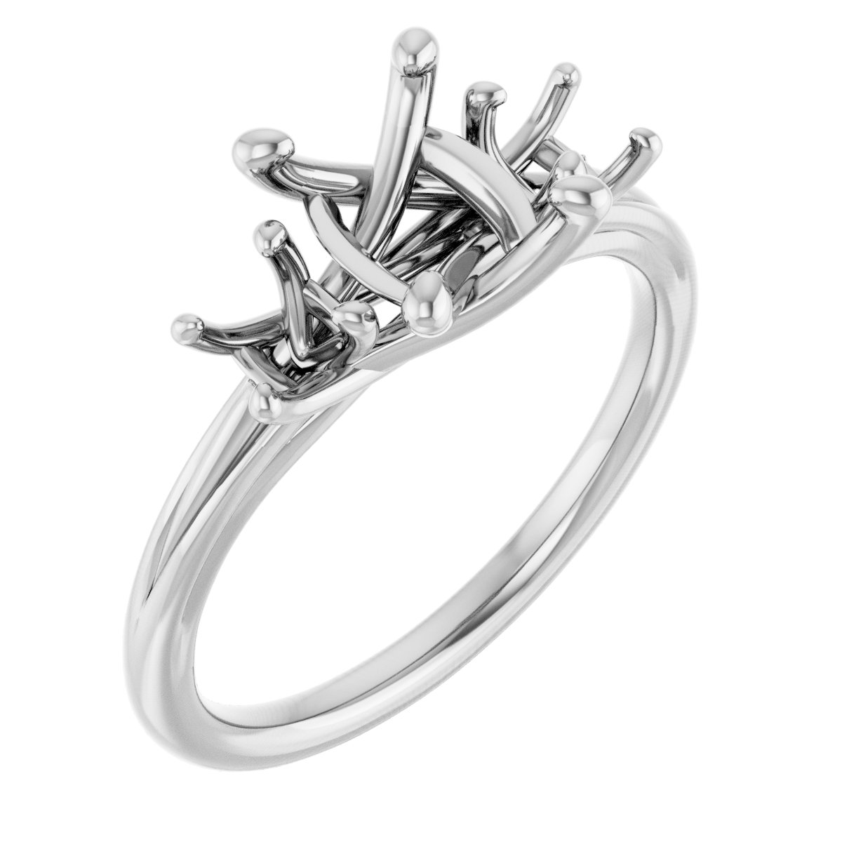Three-Stone Engagement Ring or Band