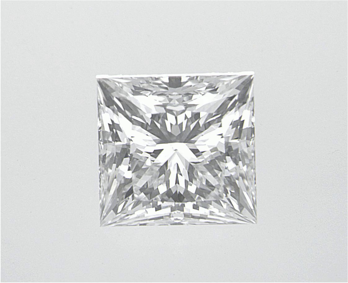 1.52 CT Square Natural Diamond Surrey Vancouver Canada Langley Burnaby Richmond