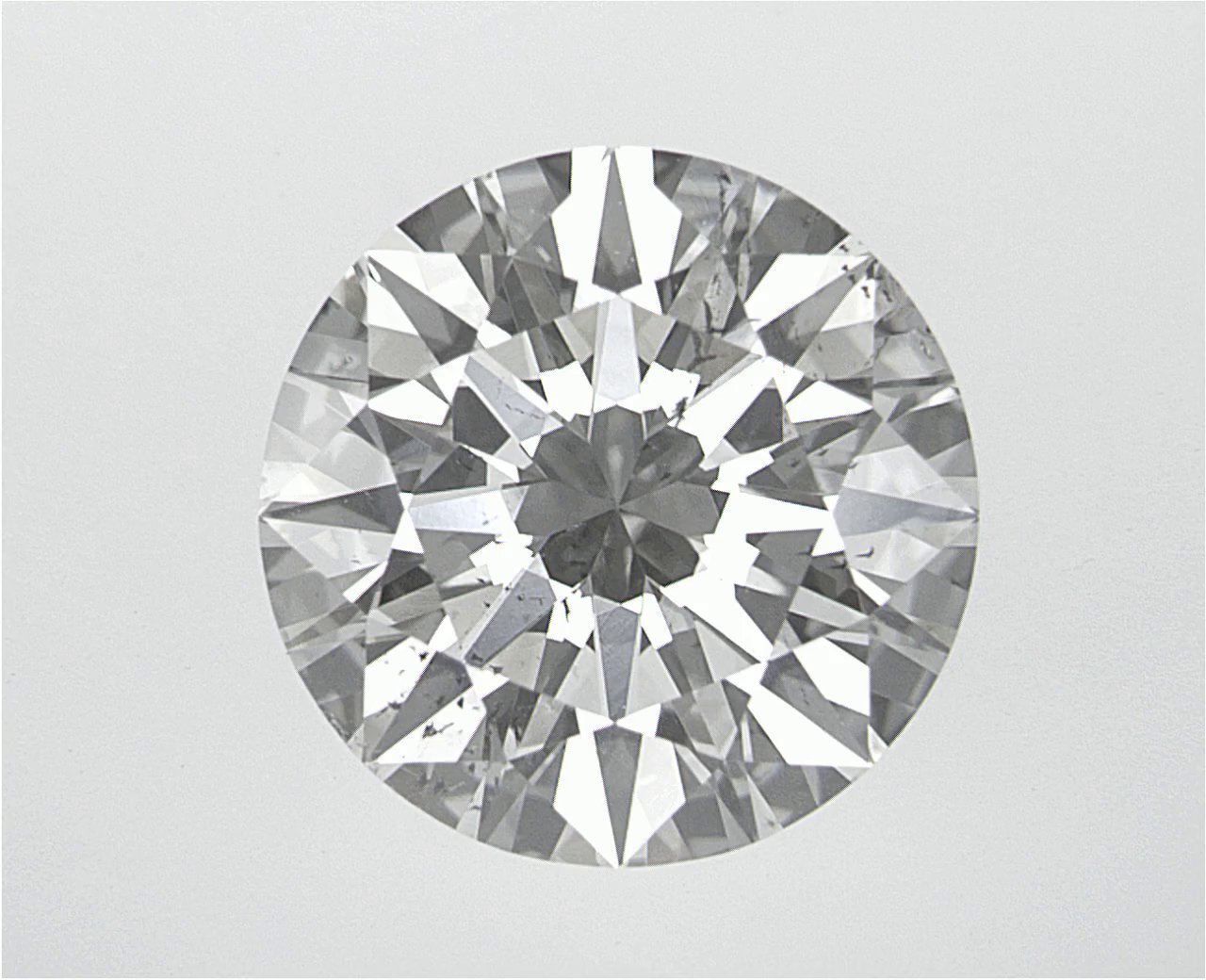 3.15 CT Round Natural Diamond Surrey Vancouver Canada Langley Burnaby Richmond
