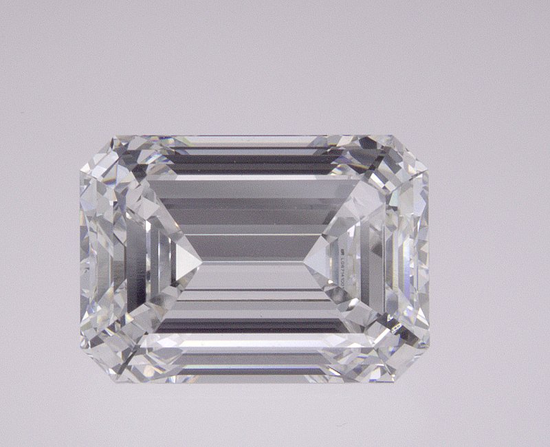 2.93 CT Emerald Lab-Grown Diamond Surrey Vancouver Canada Langley Burnaby Richmond