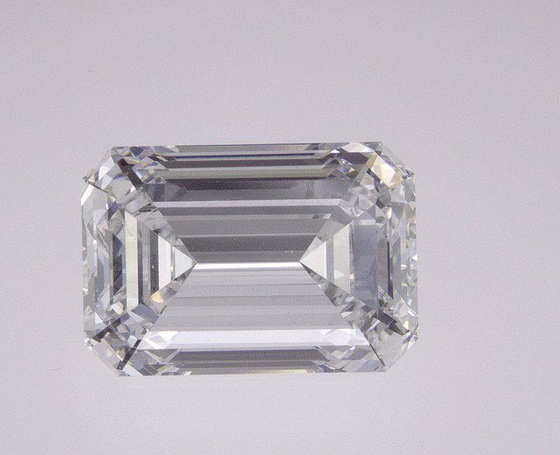 2.55 CT Emerald Lab-Grown Diamond Surrey Vancouver Canada Langley Burnaby Richmond