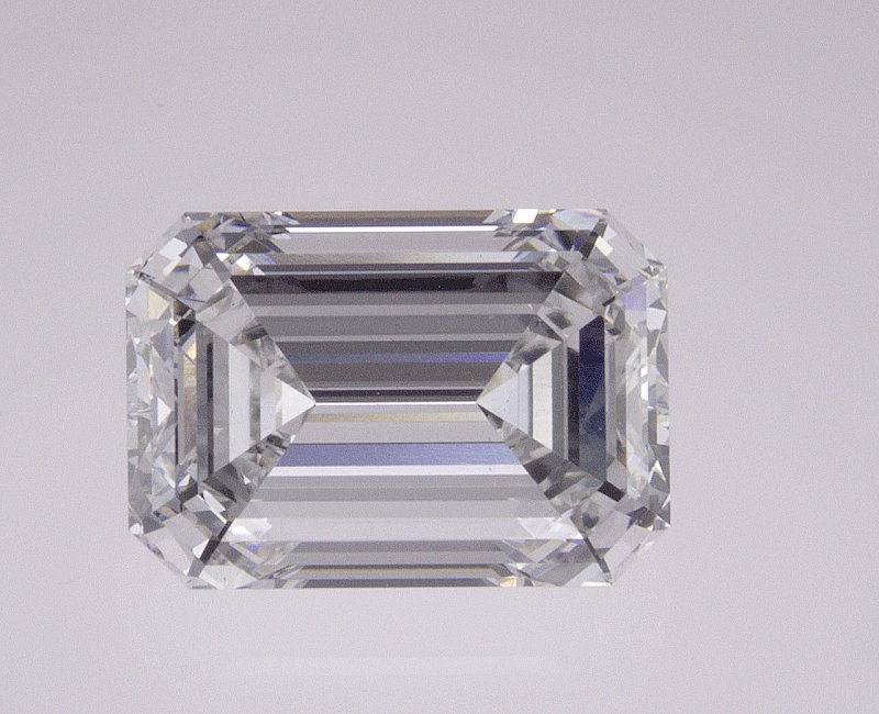 2.55 CT Emerald Lab-Grown Diamond Surrey Vancouver Canada Langley Burnaby Richmond