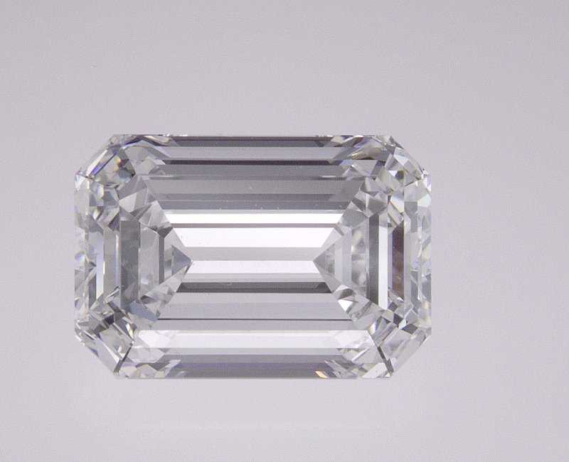 2.54 CT Emerald Lab-Grown Diamond Surrey Vancouver Canada Langley Burnaby Richmond