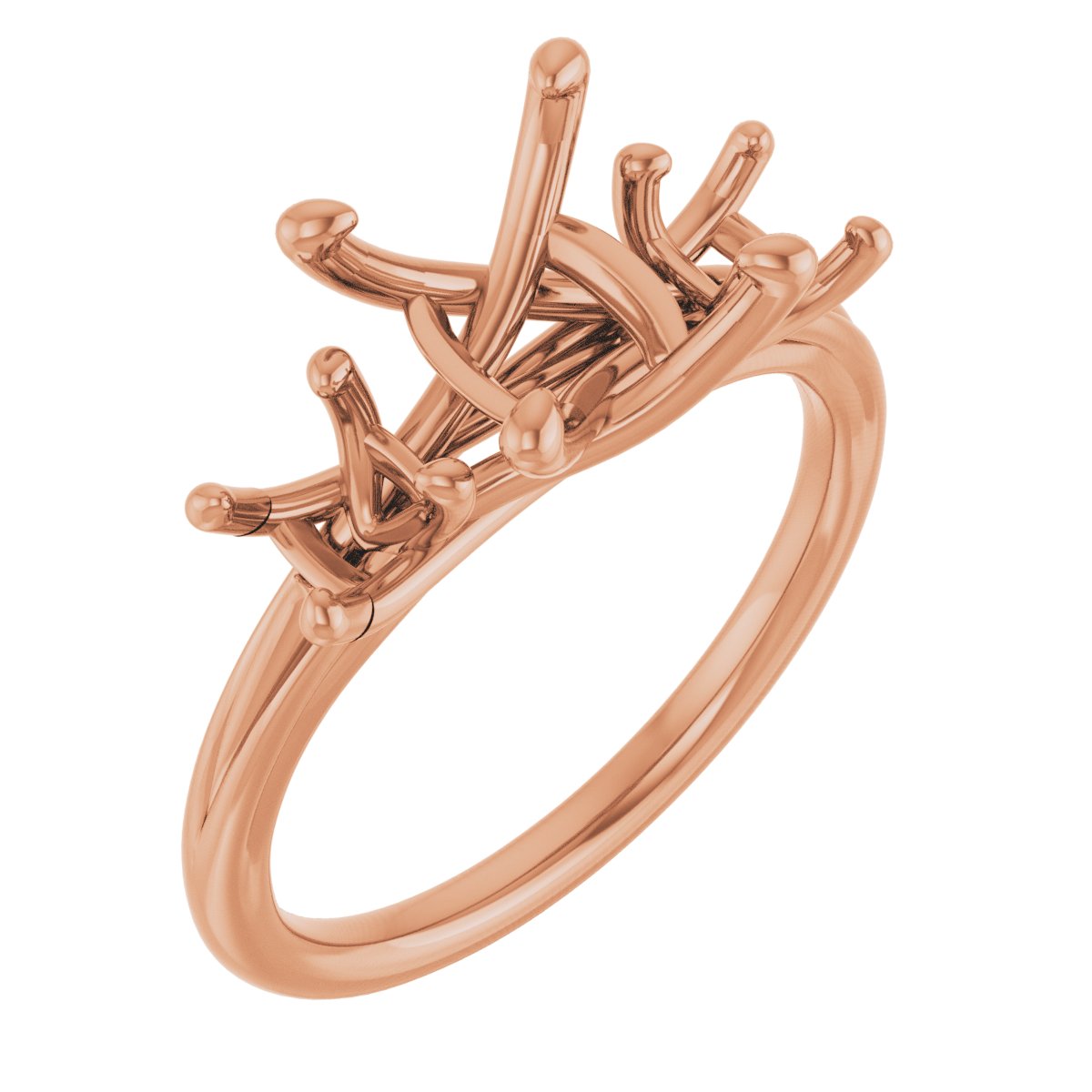 Three-Stone Engagement Ring or Band