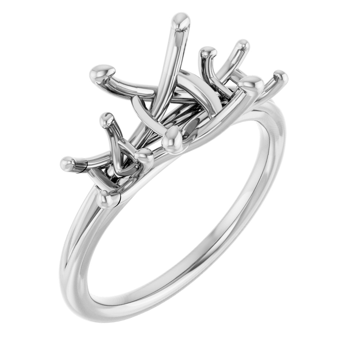 Three-Stone Engagement Ring or Band