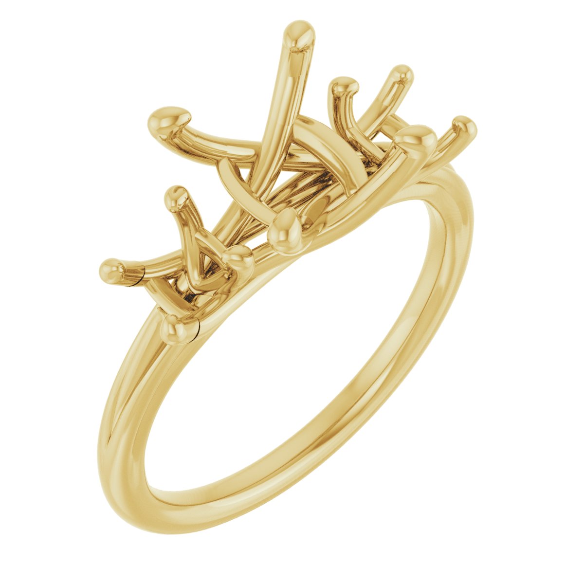 Three-Stone Engagement Ring or Band