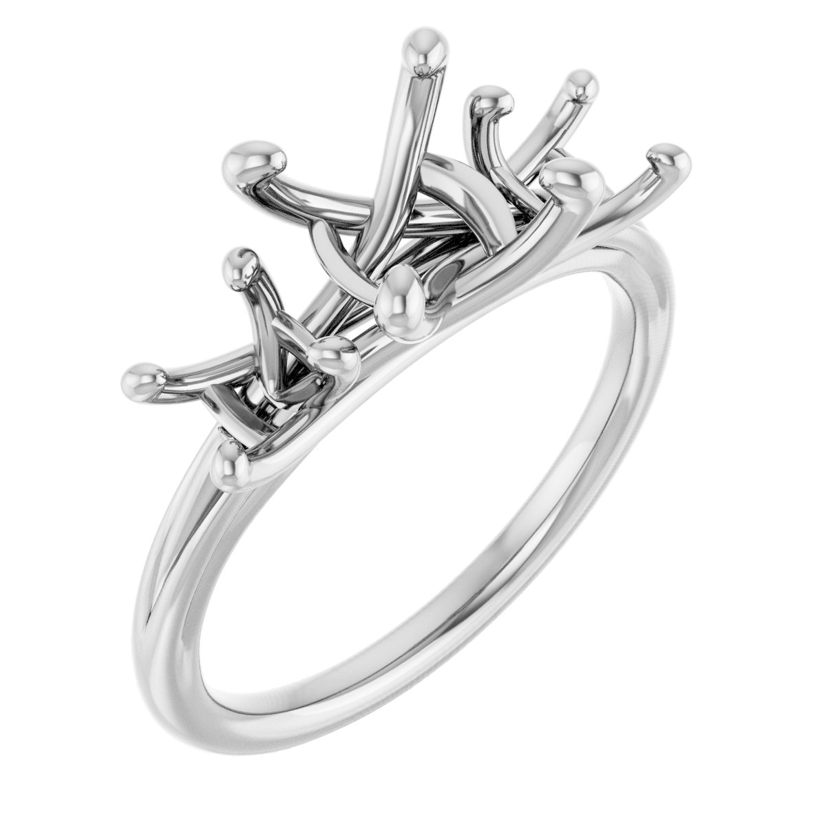 Three-Stone Engagement Ring or Band