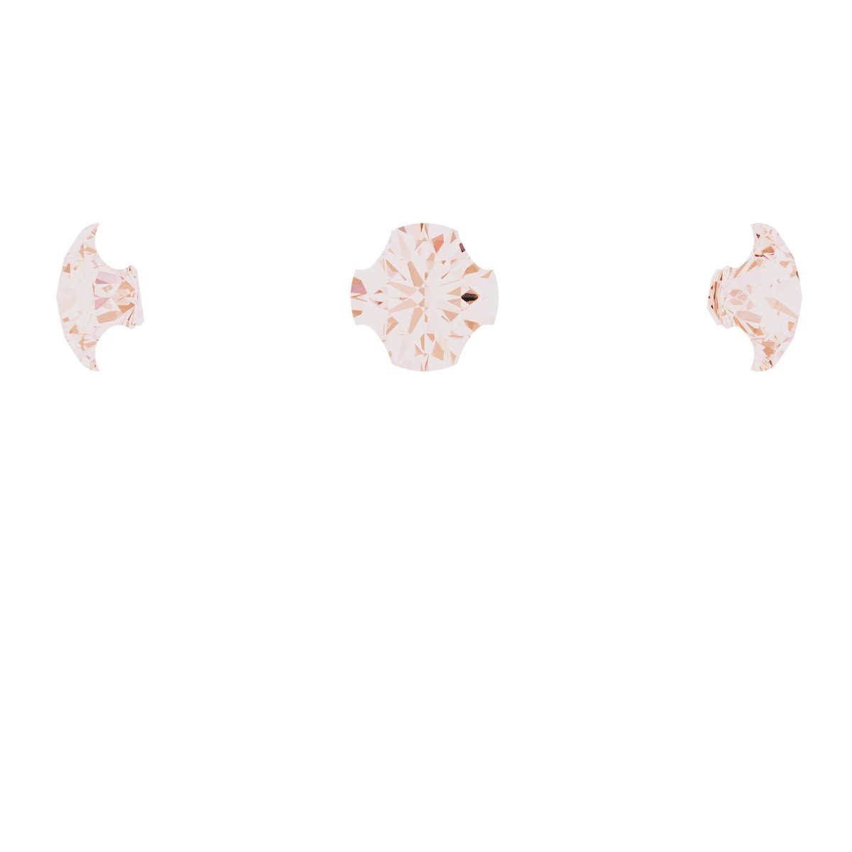 4-Prong Claw Hidden Halo-Style Shank Setting