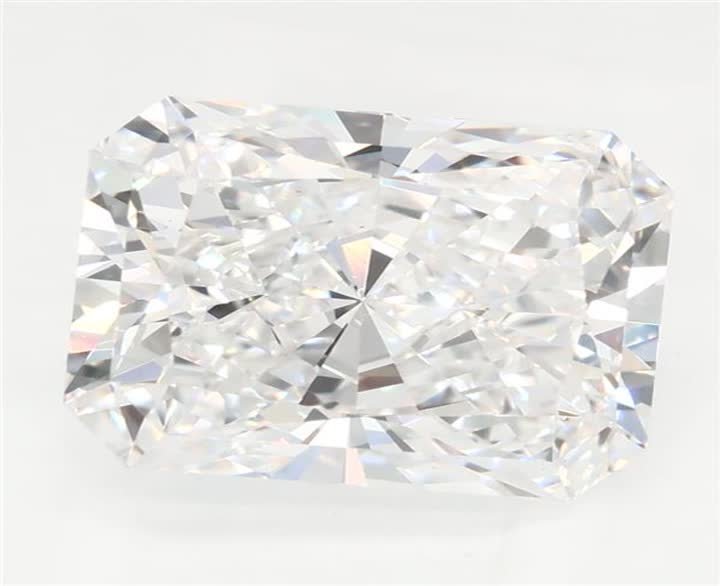 2.45 CT Radiant Lab-Grown Diamond Surrey Vancouver Canada Langley Burnaby Richmond