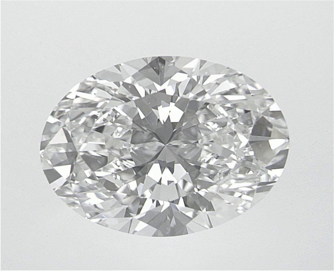 2.51 CT Oval Natural Diamond Surrey Vancouver Canada Langley Burnaby Richmond