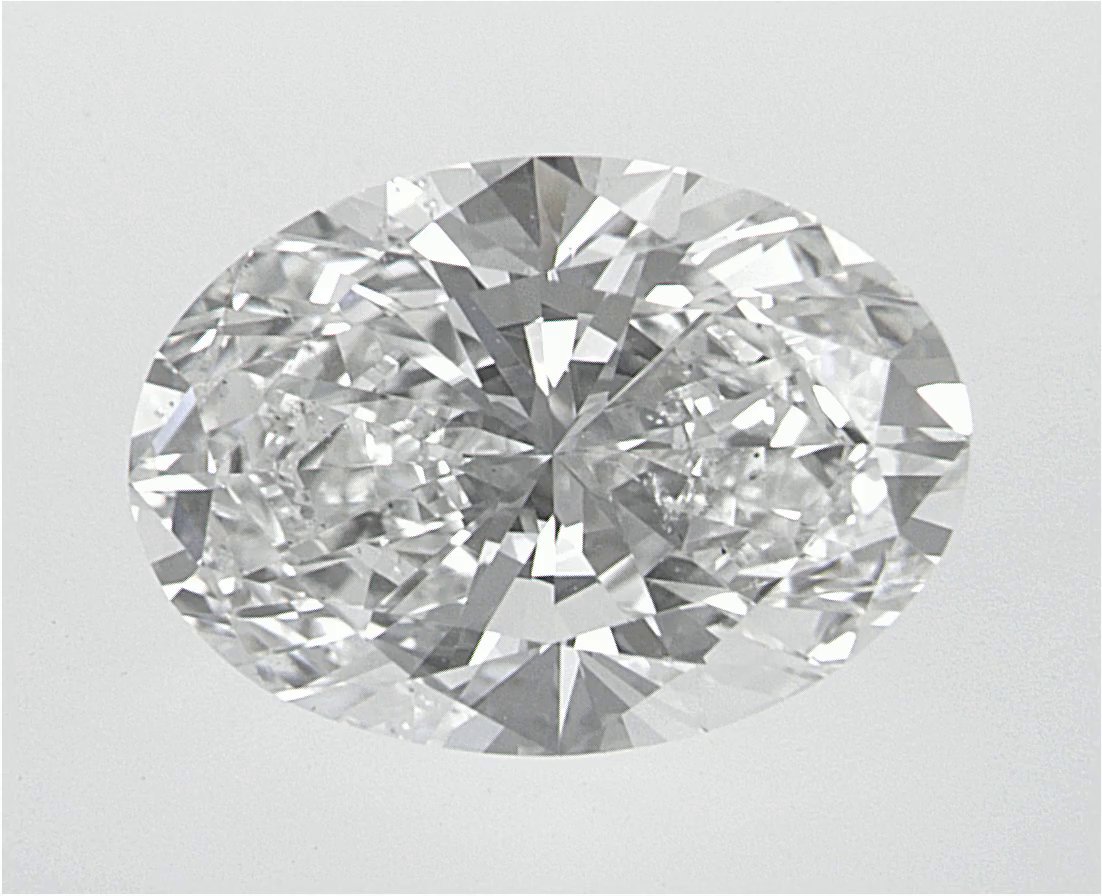 2.2 CT Oval Natural Diamond Surrey Vancouver Canada Langley Burnaby Richmond