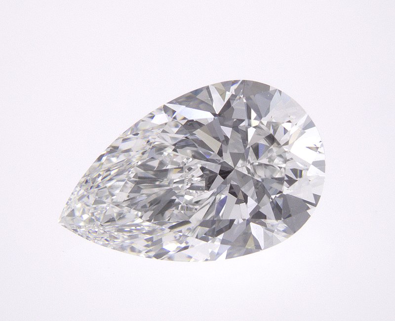 2.05 CT Pear Lab-Grown Diamond Surrey Vancouver Canada Langley Burnaby Richmond