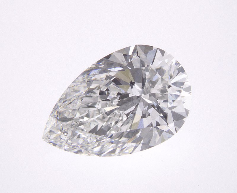 1.95 CT Pear Lab-Grown Diamond Surrey Vancouver Canada Langley Burnaby Richmond