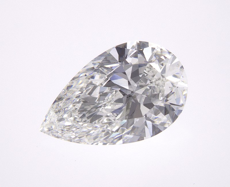 1.82 CT Pear Lab-Grown Diamond Surrey Vancouver Canada Langley Burnaby Richmond